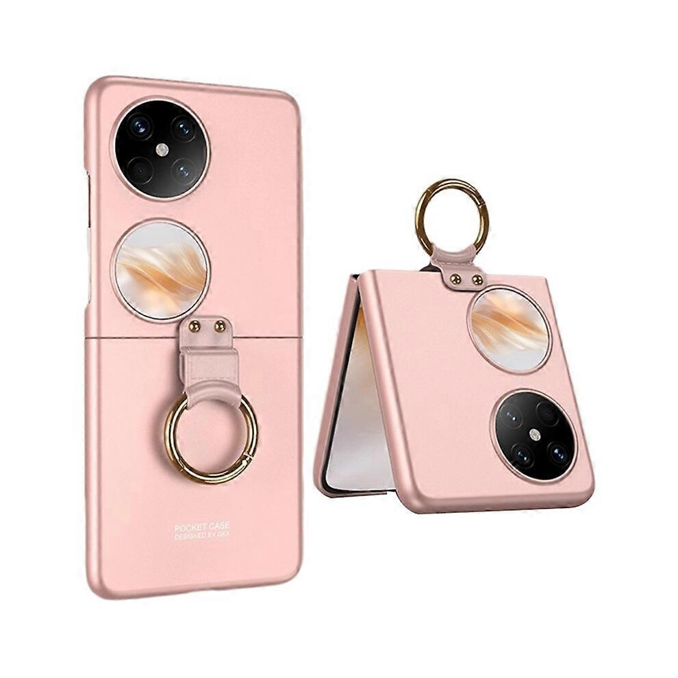 Gkk For Huawei Pocket 2 Case Ring Holder Kickstand Ultra Thin Hard Pc Folding Phone Cover 6186831316337