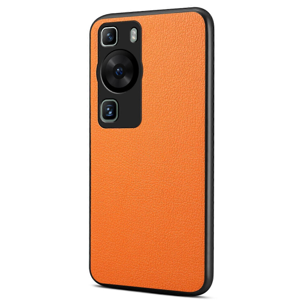 Photos - Case For Huawei P60/ P60 Pro  PU+PC+TPU Hybrid Drop-resistant Mobile Phone Protector