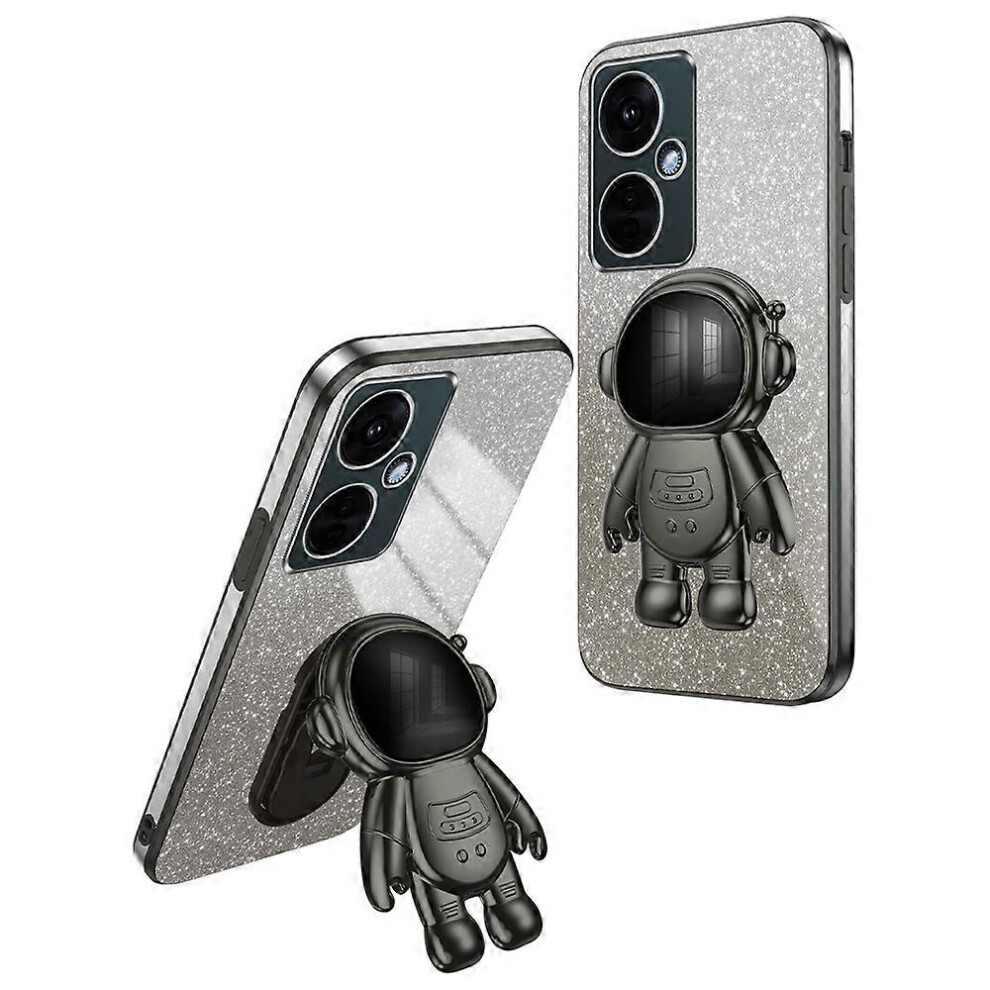 Dustproof Kickstand Pc+Tpu Electroplating Case For Oneplus Nord Ce 3 Lite 5G/ N30 5G/ Oppo K11x 5G 6186831312070