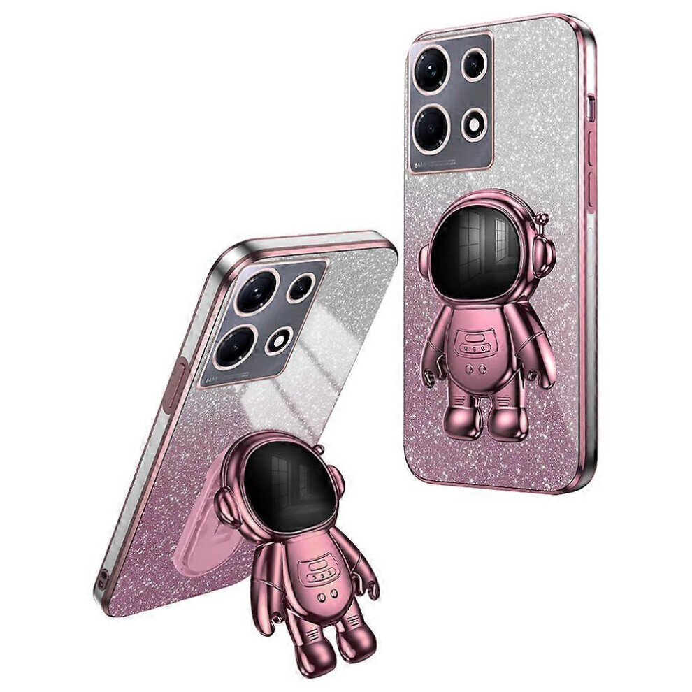 For Transsion Infinix Note 30 5G Case Pc+Tpu Phone Cover Kickstand Electroplating Phone Shell 6186831320730