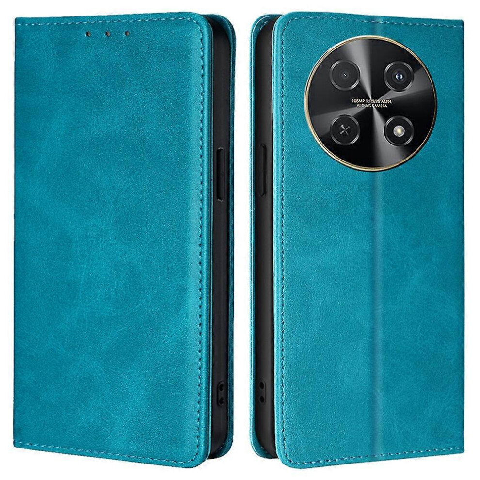 For Huawei Nova 12I 4G Wallet Case Magnetic Closure Leather Phone Cover 6186831319109