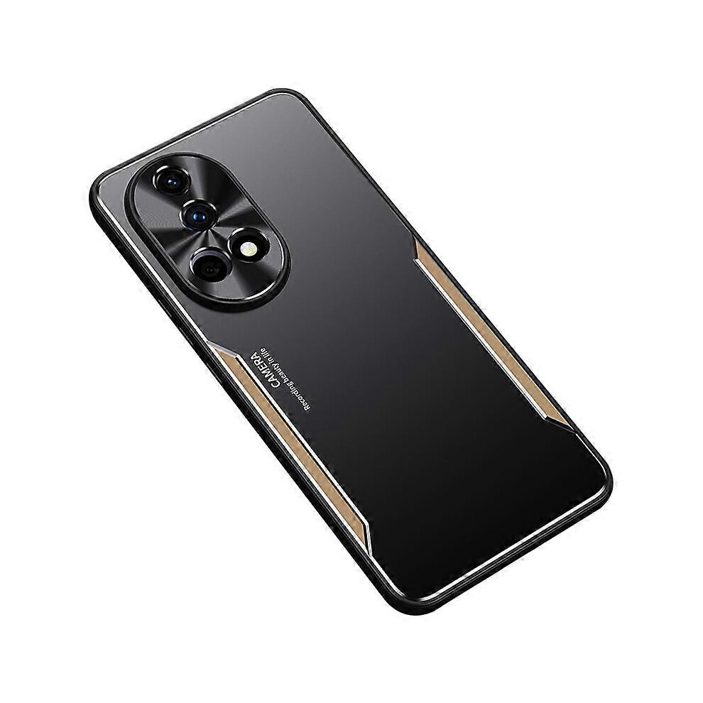 For Huawei Nova 12 Pro 5G Shockproof Case Tpu + Aluminum Alloy Phone Shell 6186831321034