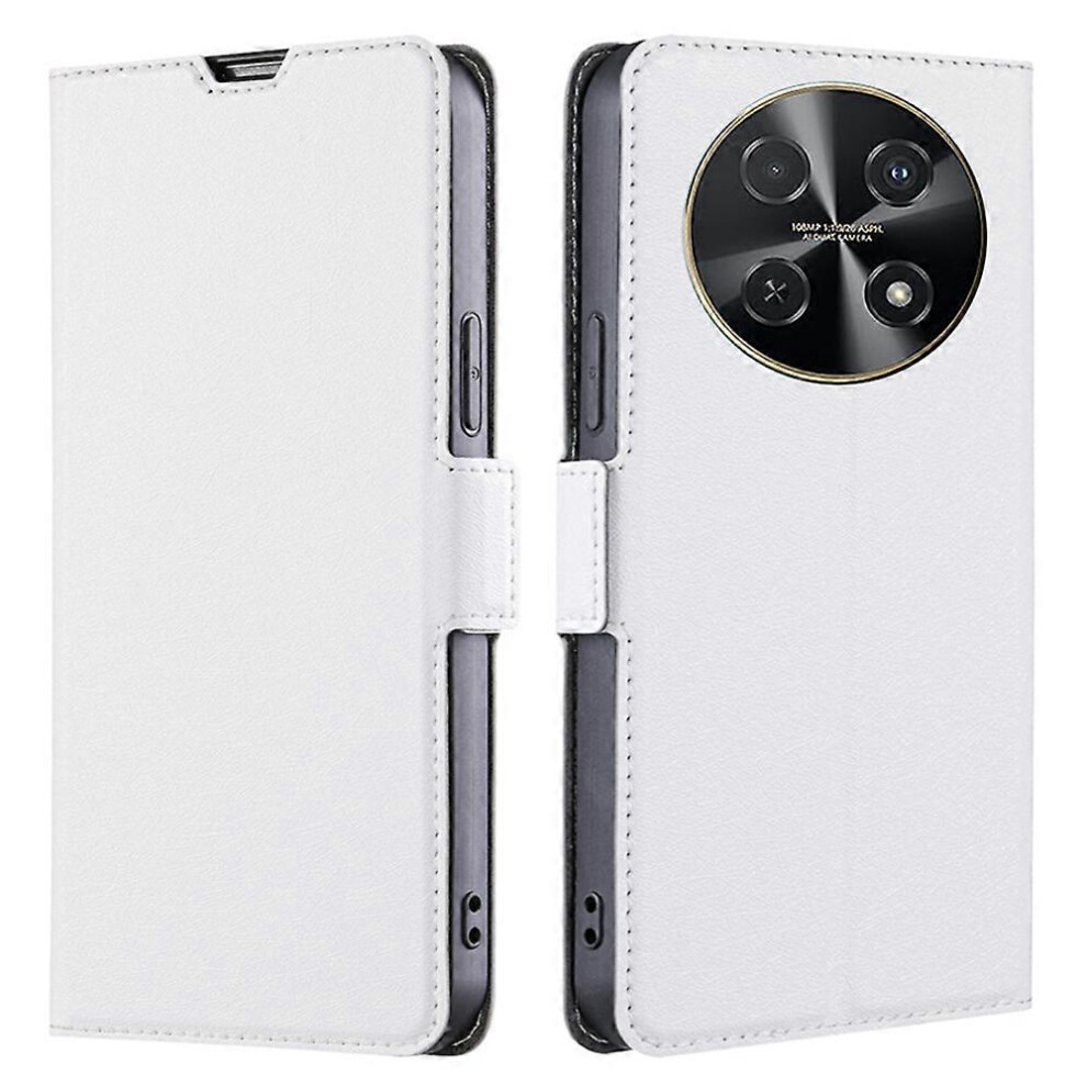 For Huawei Nova 12I 4G Case Pu Leather + Tpu Protective Phone Stand Cover 6186831319291