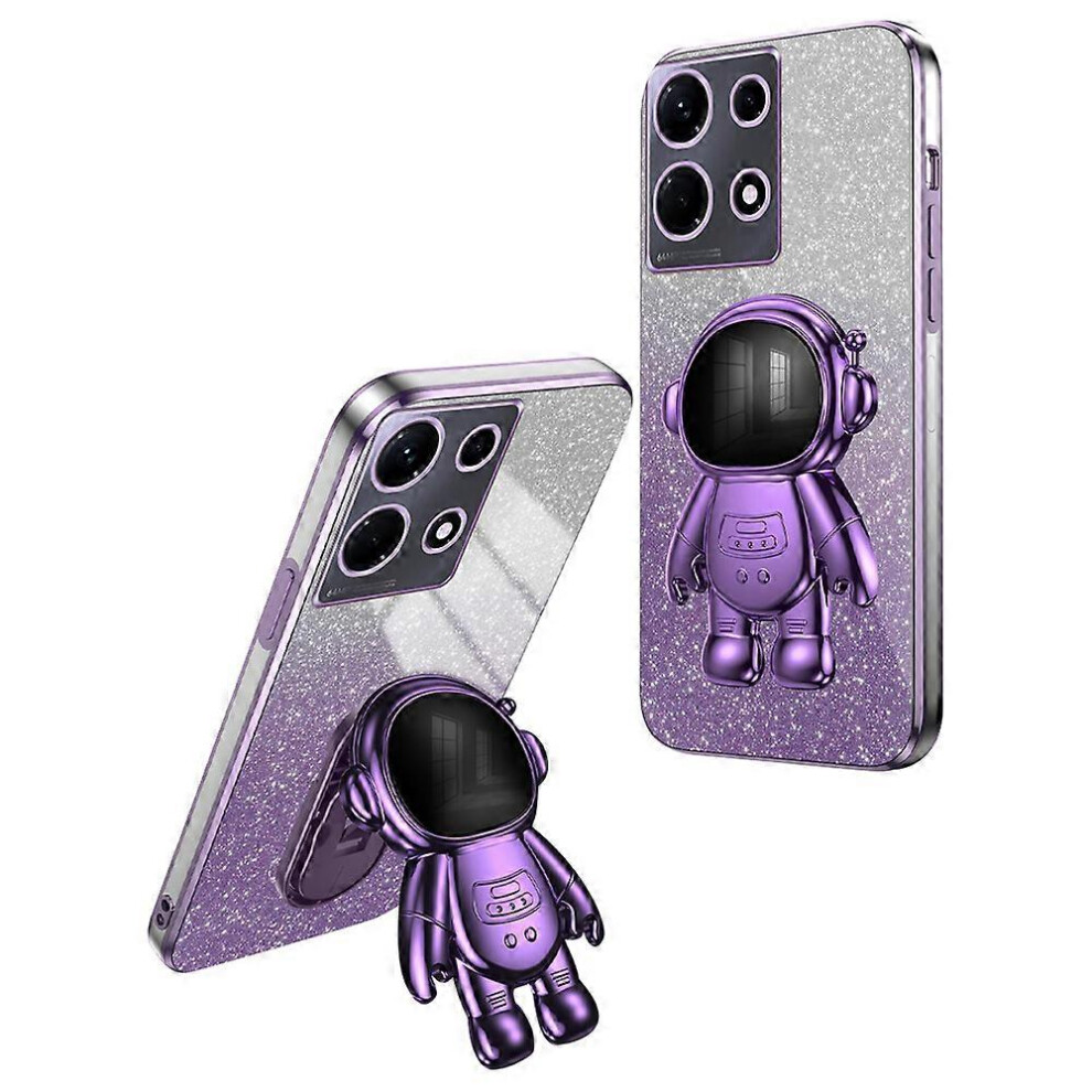 For Transsion Infinix Note 30 4G Case Pc+Tpu Electroplating Phone Case Shockproof Phone Back Cover 6186831320907