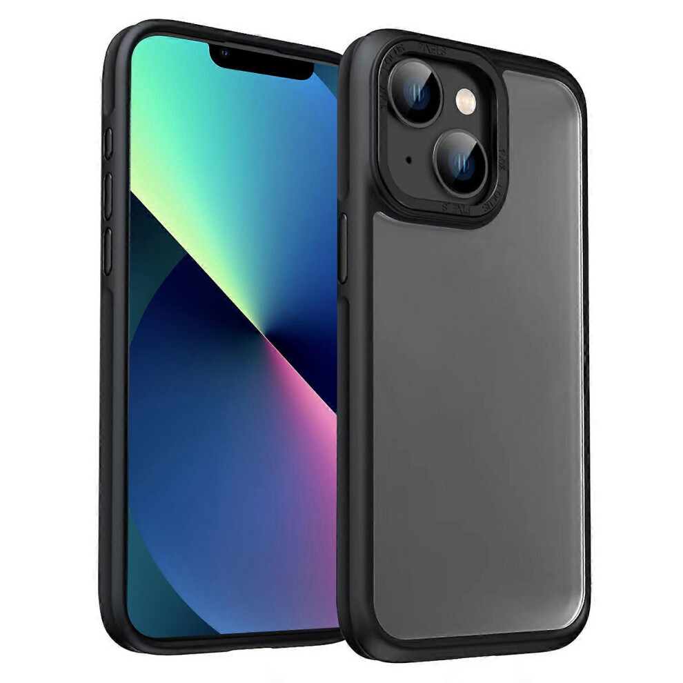 Photos - Case For iPhone 13 6.1 inch Matte TPU+Acrylic Full Surround Protection Phone Cover