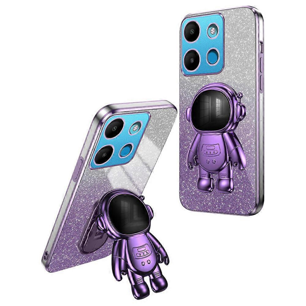Anti-Shock Pc+Tpu Kickstand Phone Case For Transsion Infinix Smart 7 4G/ Tecno Spark Go 2023 4G 6186831321201