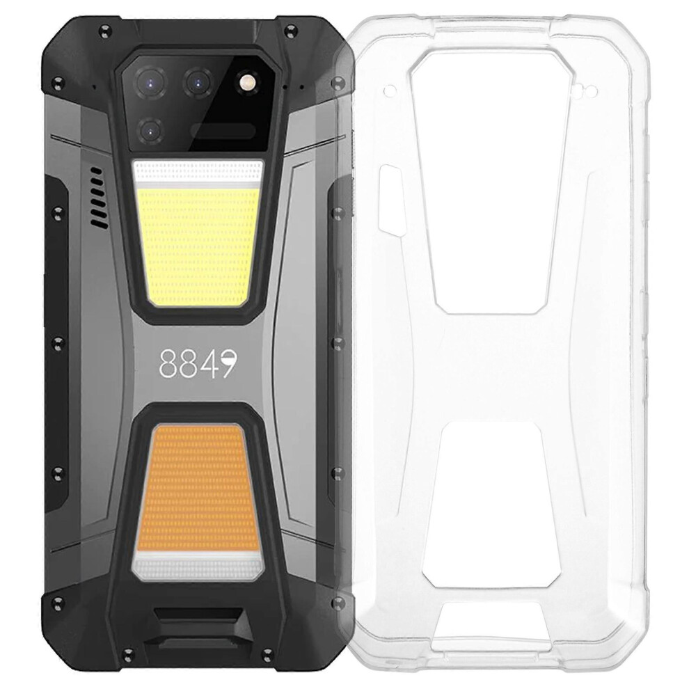For Unihertz 8849 Tank 2 Tpu Phone Case Anti-Scratch Phone Cover Slim Phone Protector 6186831316528
