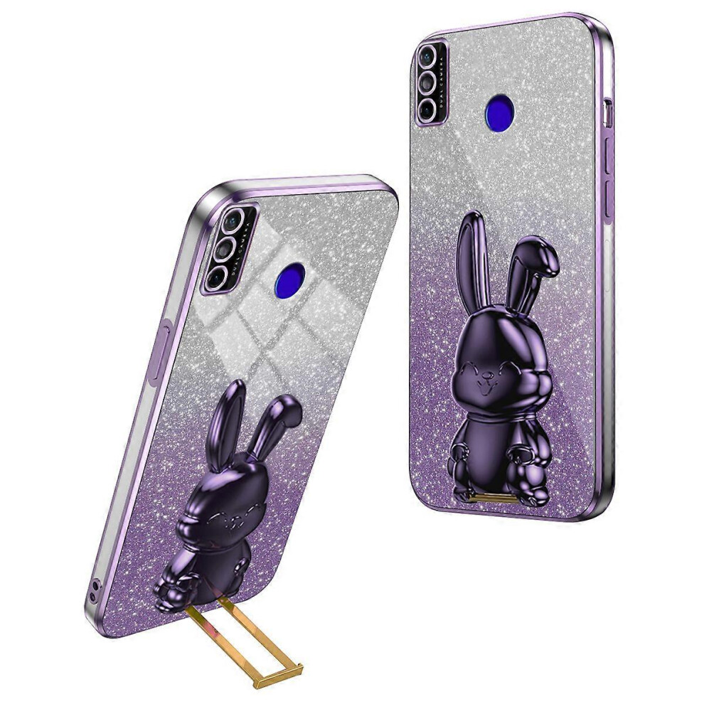 For Motorola Moto G52 4G/ G82 5G Kickstand Case Cute Rabbit Slim Phone Cover 6186831321850
