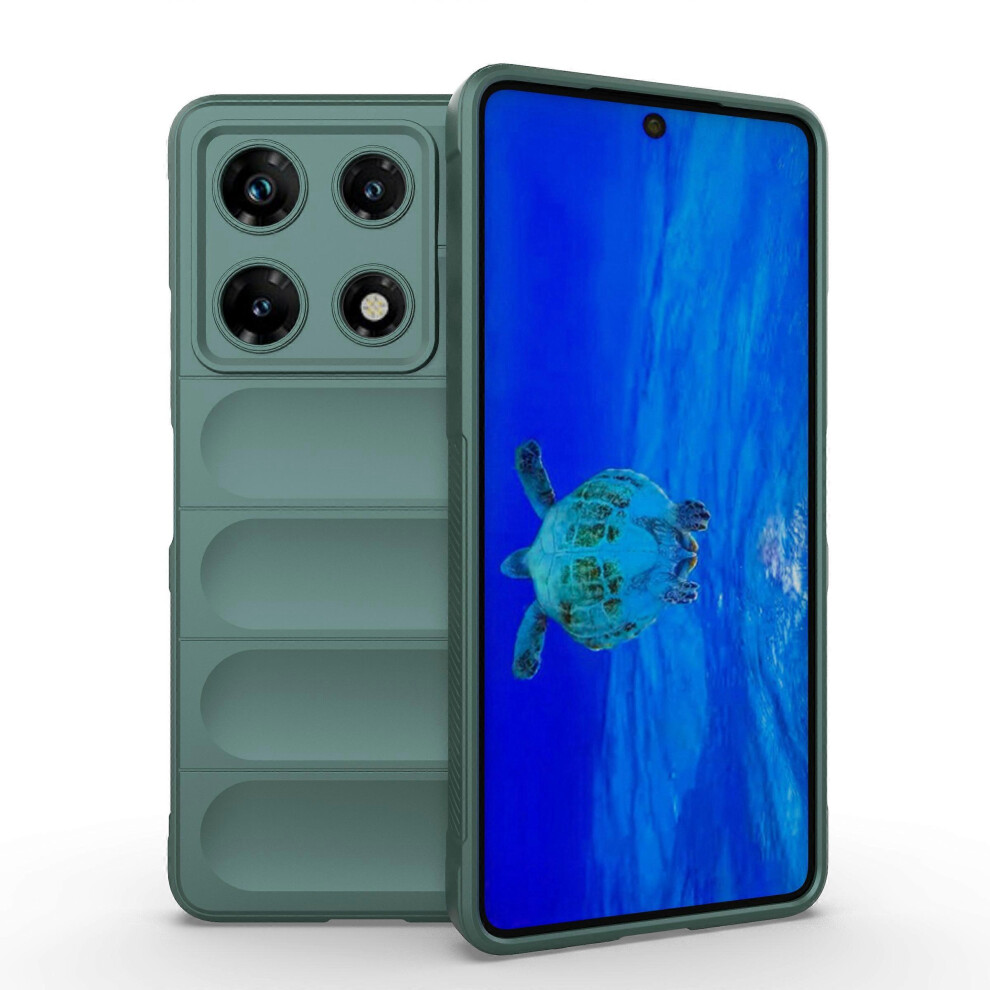 Photos - Case For Transsion Infinix Note 30 Pro 4G Cell Phone  Solid Color TPU Rugged Protective Cover