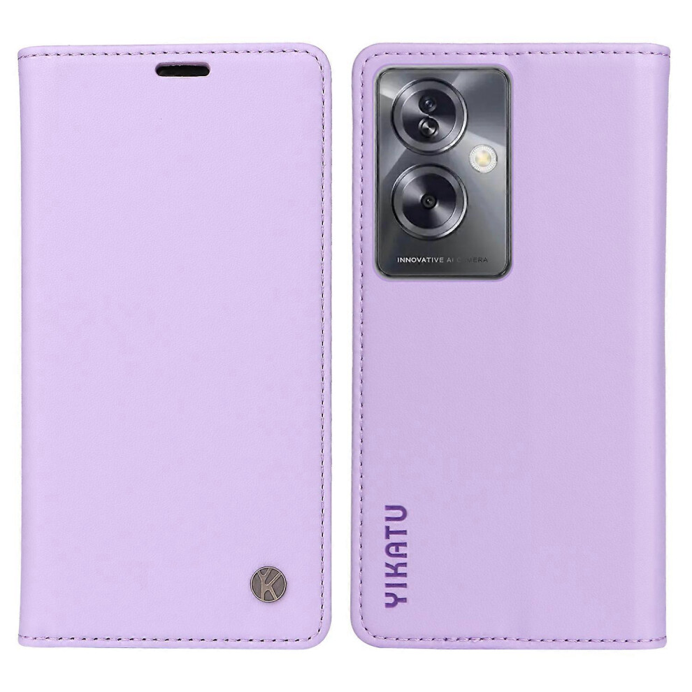 For Oppo A79 5G/ A2 5G Case Magnetic Adsorption Leather Phone Cover 6186831323953