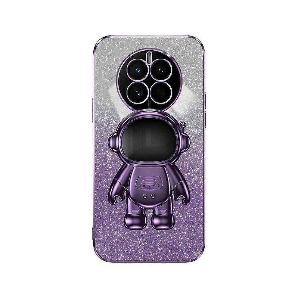 For Huawei Mate 50 4G Case Pc+Tpu Phone Back Cover With Astronaut Kickstand 6186831324066