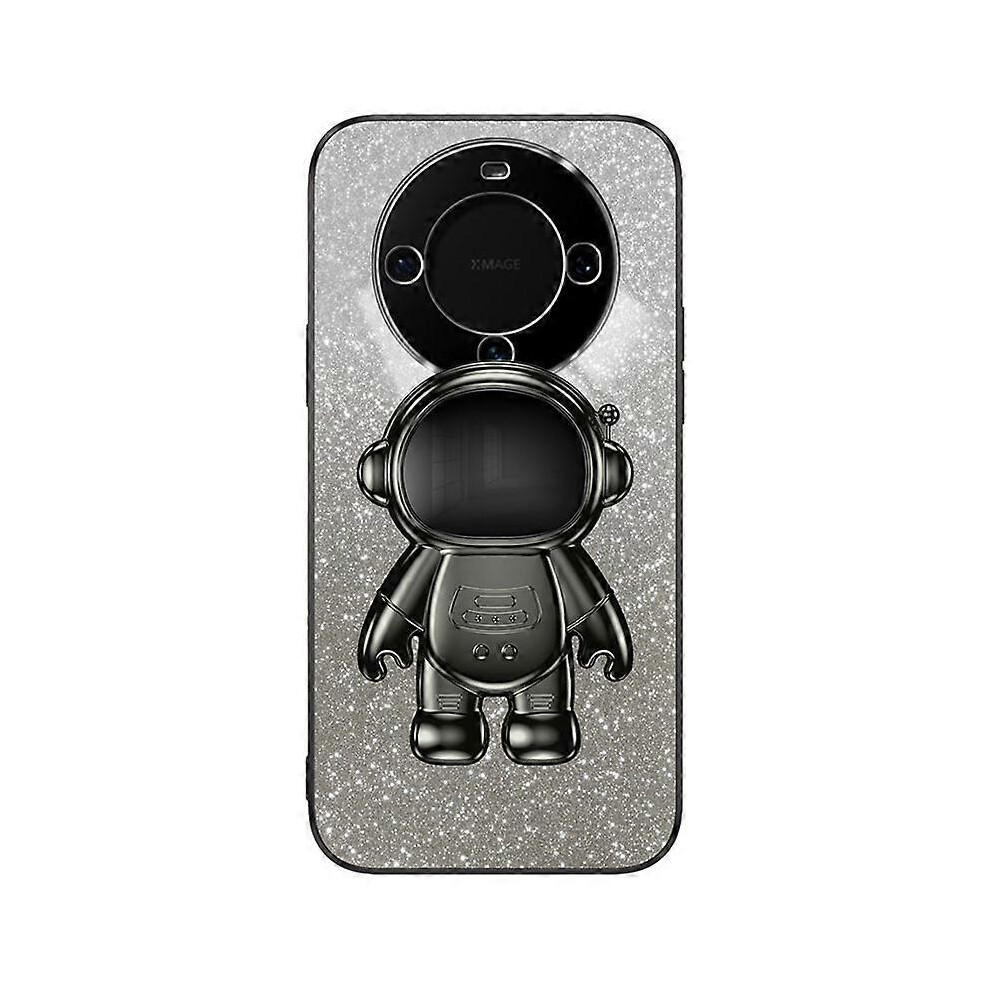 For Huawei Mate 60 Pro Pc+Tpu Case Electroplating Astronaut Kickstand Phone Cover 6186831324561