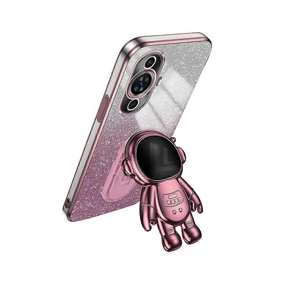 For Huawei Nova 11 Case Astronaut Kickstand Electroplating Pc+Tpu Cover 6186831324936