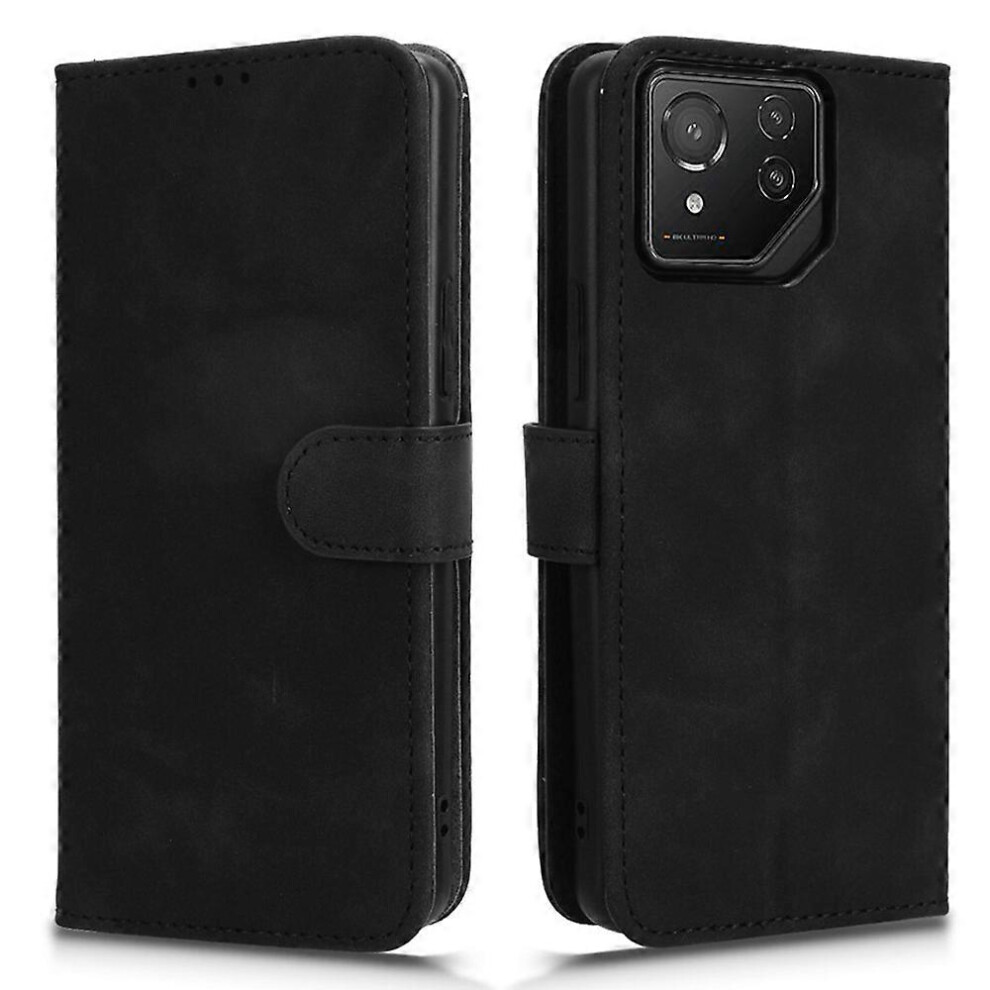 For Asus Phone 8 Pro 5G/ 8 5G Case Protective Pu Leather Skin-Touch Phone Cover 6186831326374