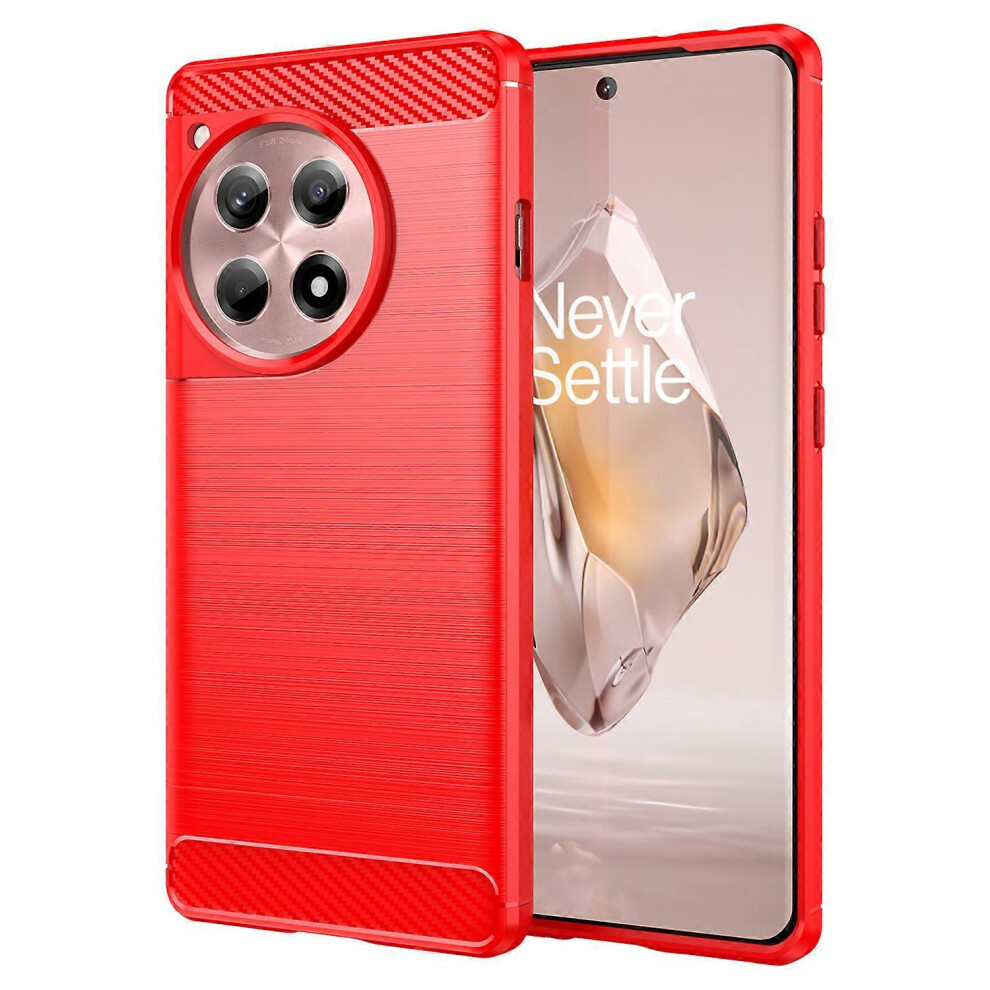 For Oneplus 12R 5G/ Ace 3 5G Case Brushed Tpu Anti-Fingerprints Phone Cover 6186831329283