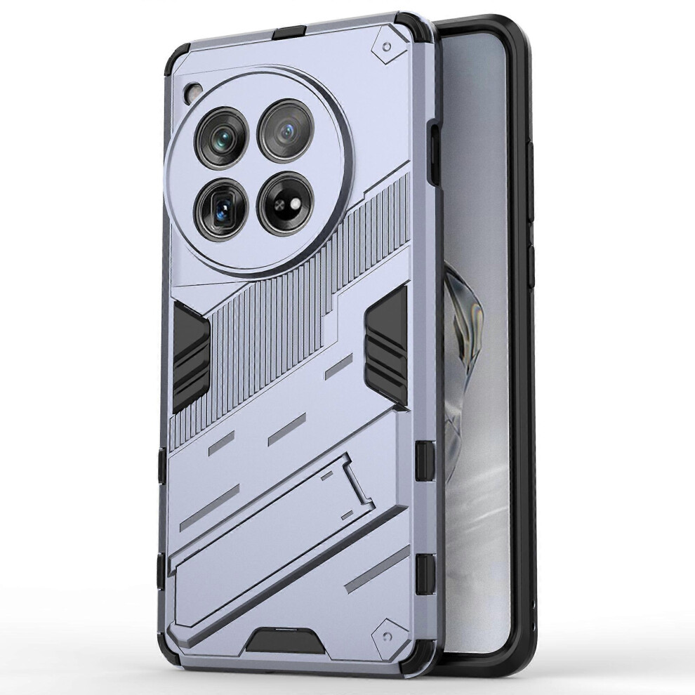 Case For Oneplus 12 5G Built-In Kickstand Dual-Layer Tpu+Pc Phone Cover 6186831330227