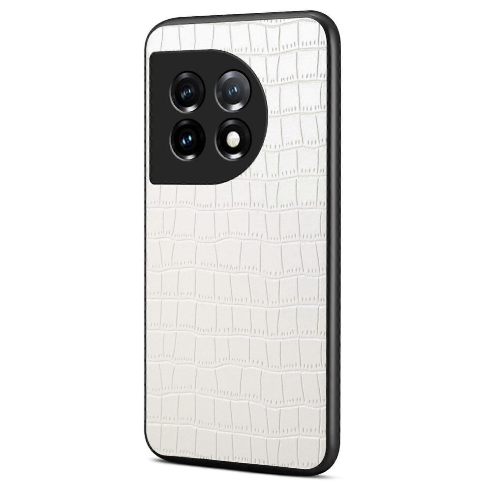 Photos - Case For OnePlus 11 5G Cell Phone Cases Slim-Fit Crocodile Pattern Textured Cover