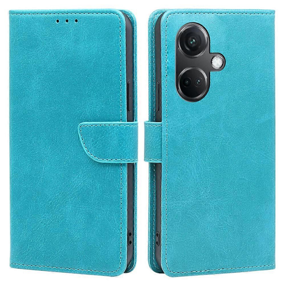 For Oneplus Nord Ce3 5G Case Magnetic Clasp Calf Texture Pu Leather Phone Shell 6186831330456