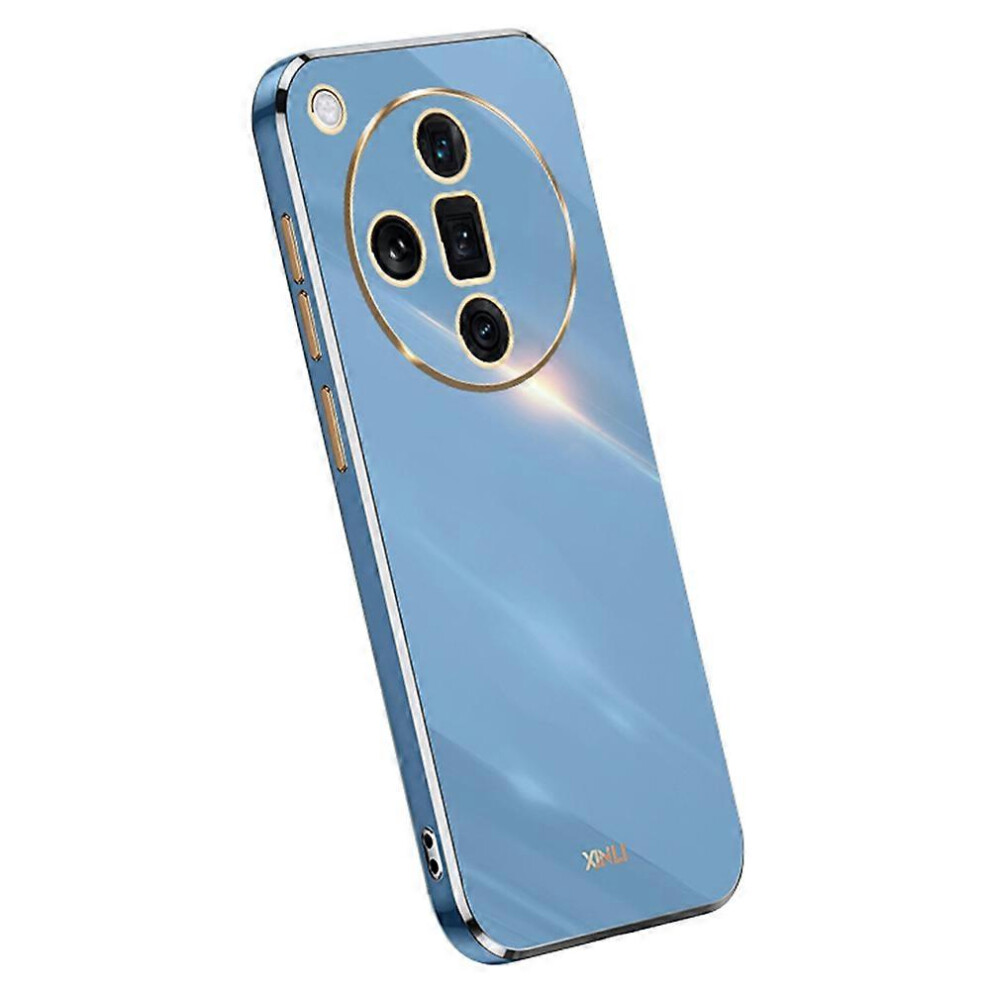 For Oppo Find X7 5G Case Electroplating Soft Tpu Back Phone Cover 6186831330272