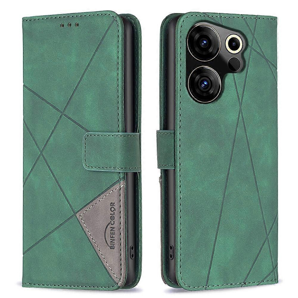 Pu Leather Imprinted Phone Cover Case For Tecno Camon 20 Premier 5G 6186831345078