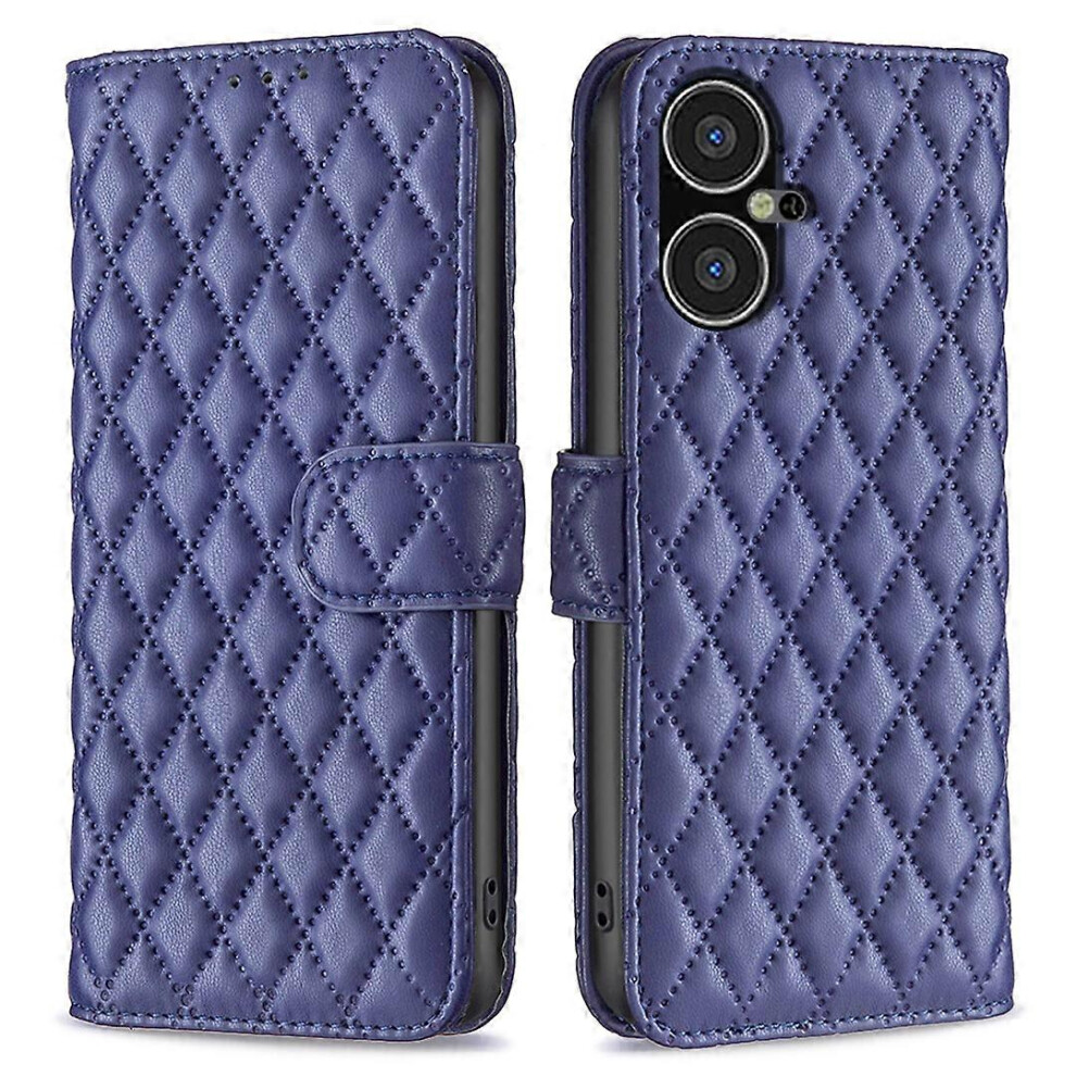 Imprinted Leather Protective Cover Case For Tecno Pova Neo 3, Wallet Design 6186831344446