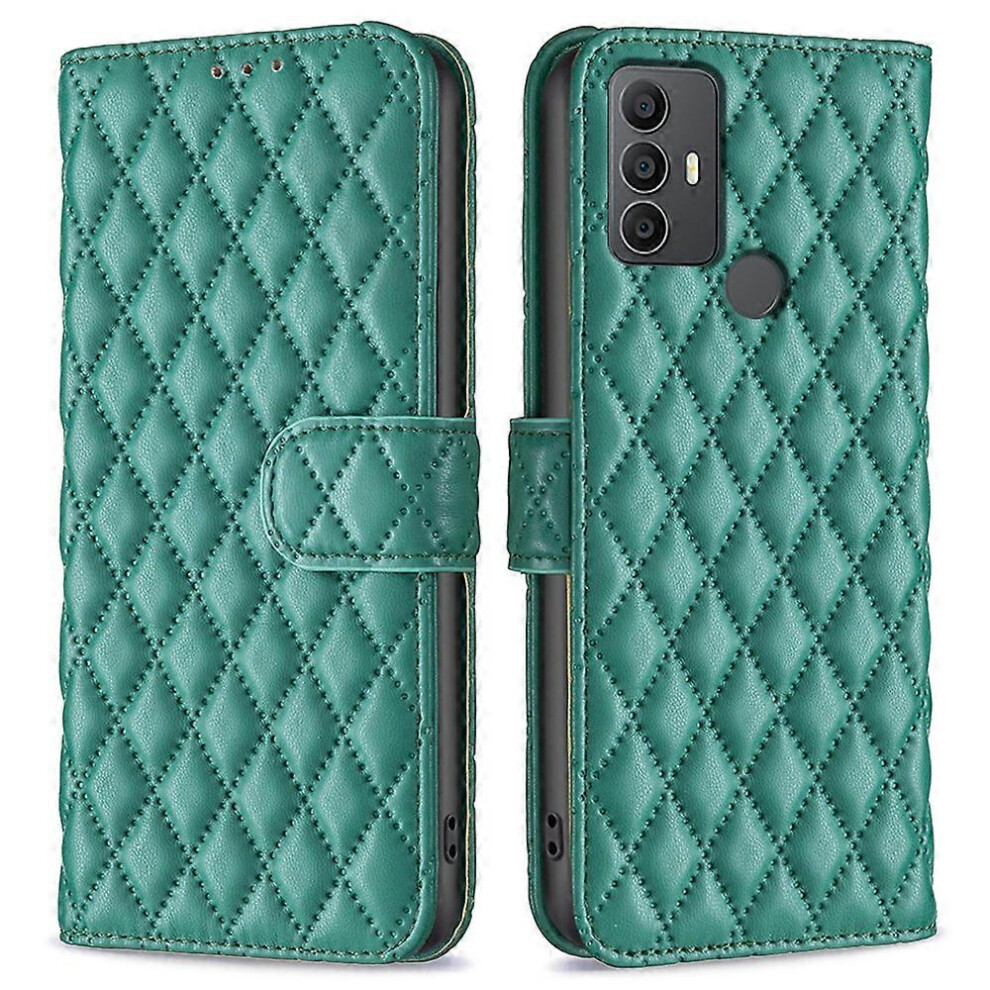 Pu Leather Flip Shockproof Phone Cover For Tcl 305/306/30 Se/ 30E Wallet Design Case 6186831343692