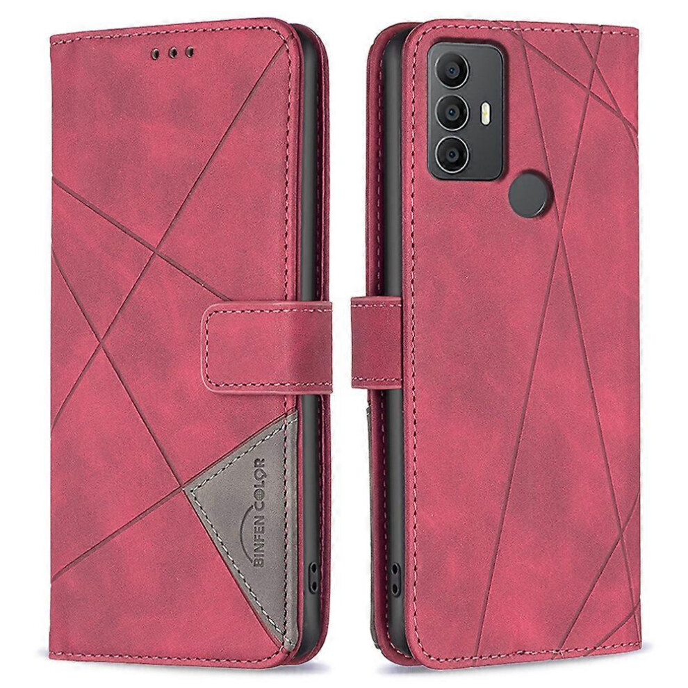 Pu Leather Flip Protective Phone Case For Tcl 305 / 306 / 30 Se / 30E 6186831343562