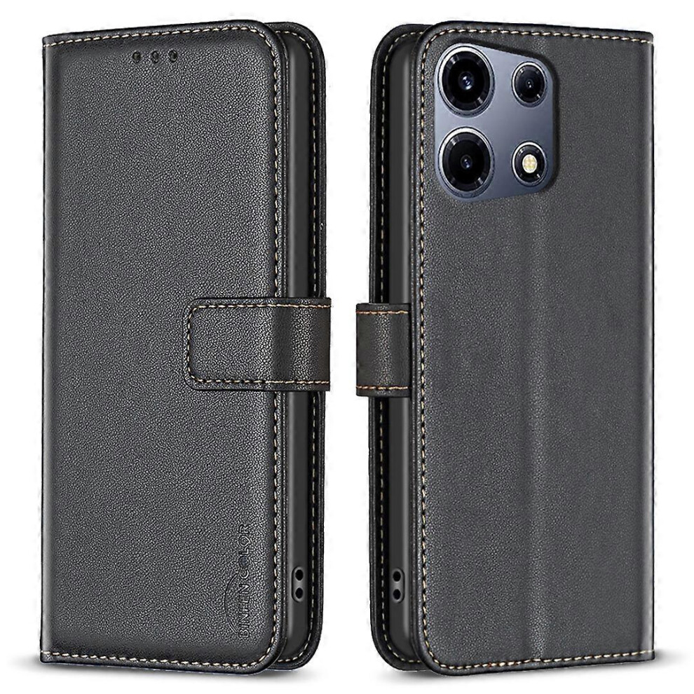 Anti-Drop Leather Phone Stand Cover Case For Infinix Note 30 Vip 5G 6186831344125