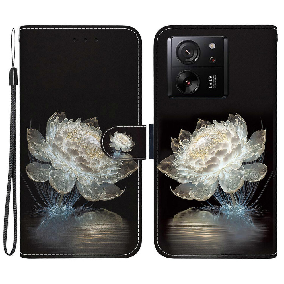Pu Leather + Tpu Pattern Printing Phone Stand Case For Xiaomi 13T/13T Pro/Redmi K60 Ultra 6186831350249