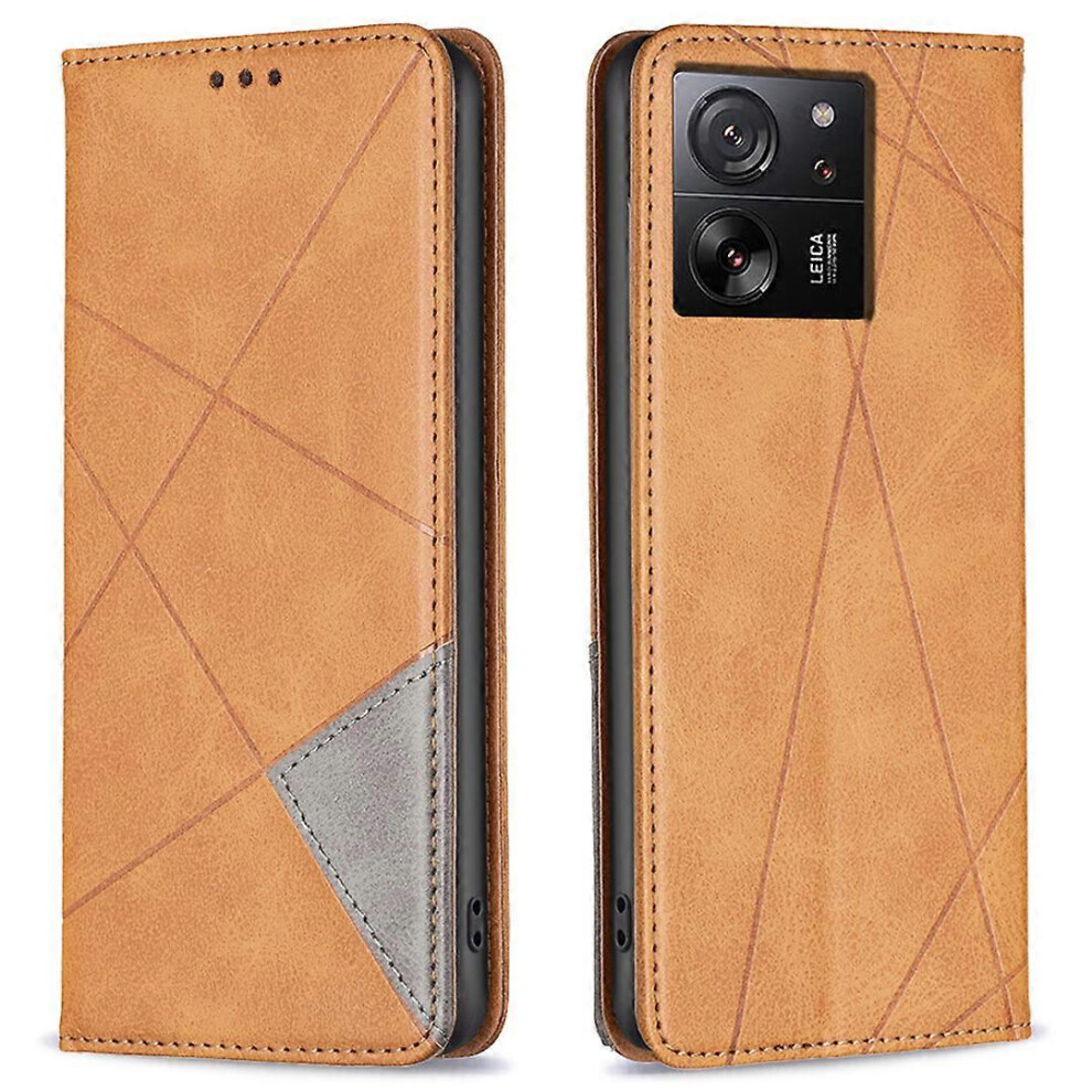 Magnetic Pu Leather Card Slot Phone Protective Case For Xiaomi 13T/13T Pro/Redmi K60 Ultra 6186831350317