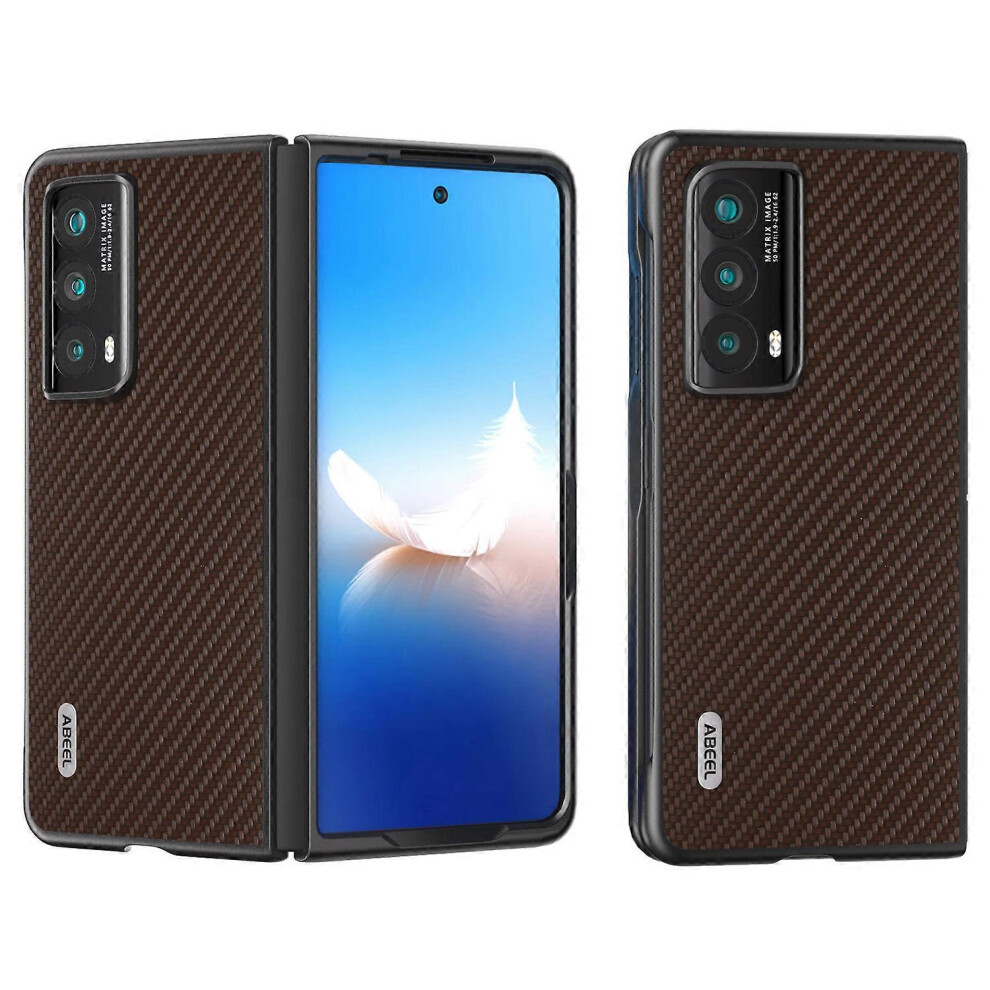 Anti-Scratch Carbon Fiber Texture Phone Case For Honor Magic Vs2 5G 6186831348581