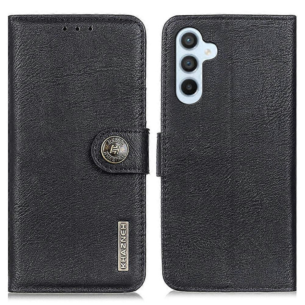Cowhide Texture Phone Leather Protective Case For Samsung Galaxy S24 6186831348222