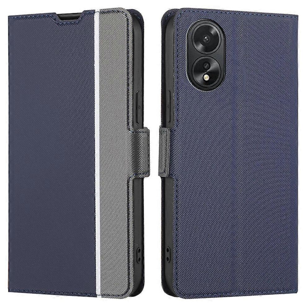 Card Holder Slots Pu Leather Flip Protective Phone Case For Oppo A38 4G / A18 4G 6186831347706