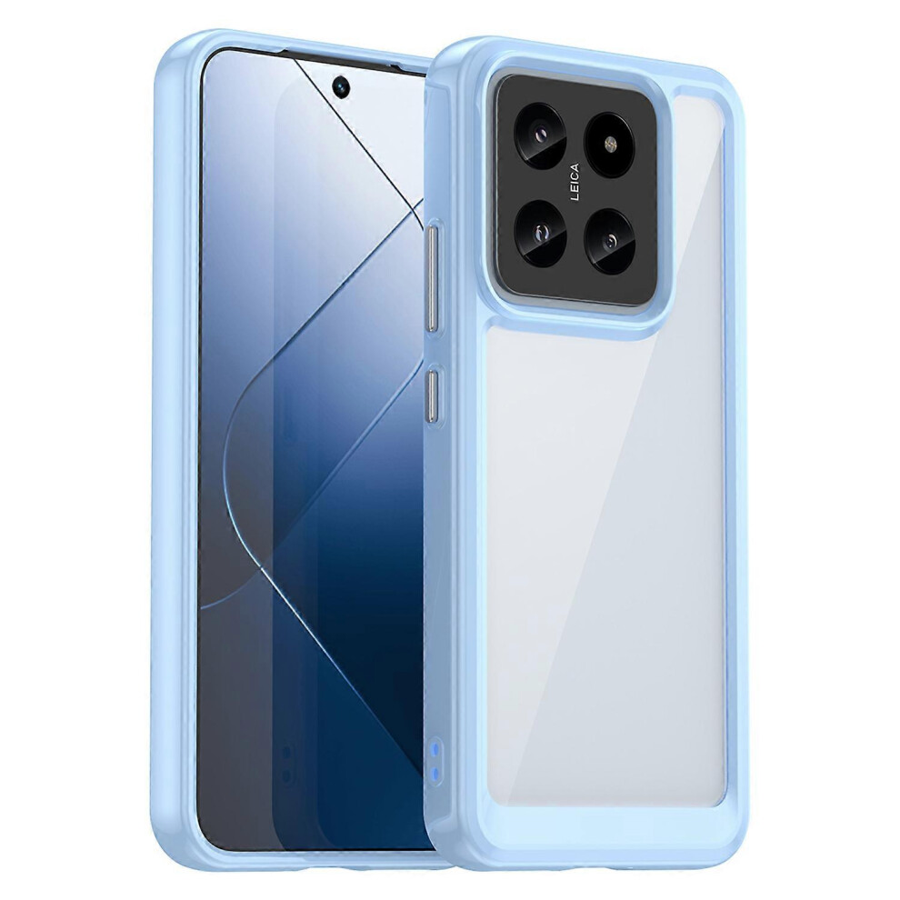 Anti-Drop Shockproof Tpu+Acrylic Mobile Phone Back Protective Case For Xiaomi 14 6186831346822