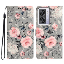 3D Pattern Printing Phone Leather Protective Case For Oppo A57 4G / A57 (2022) 5G / A77 5G