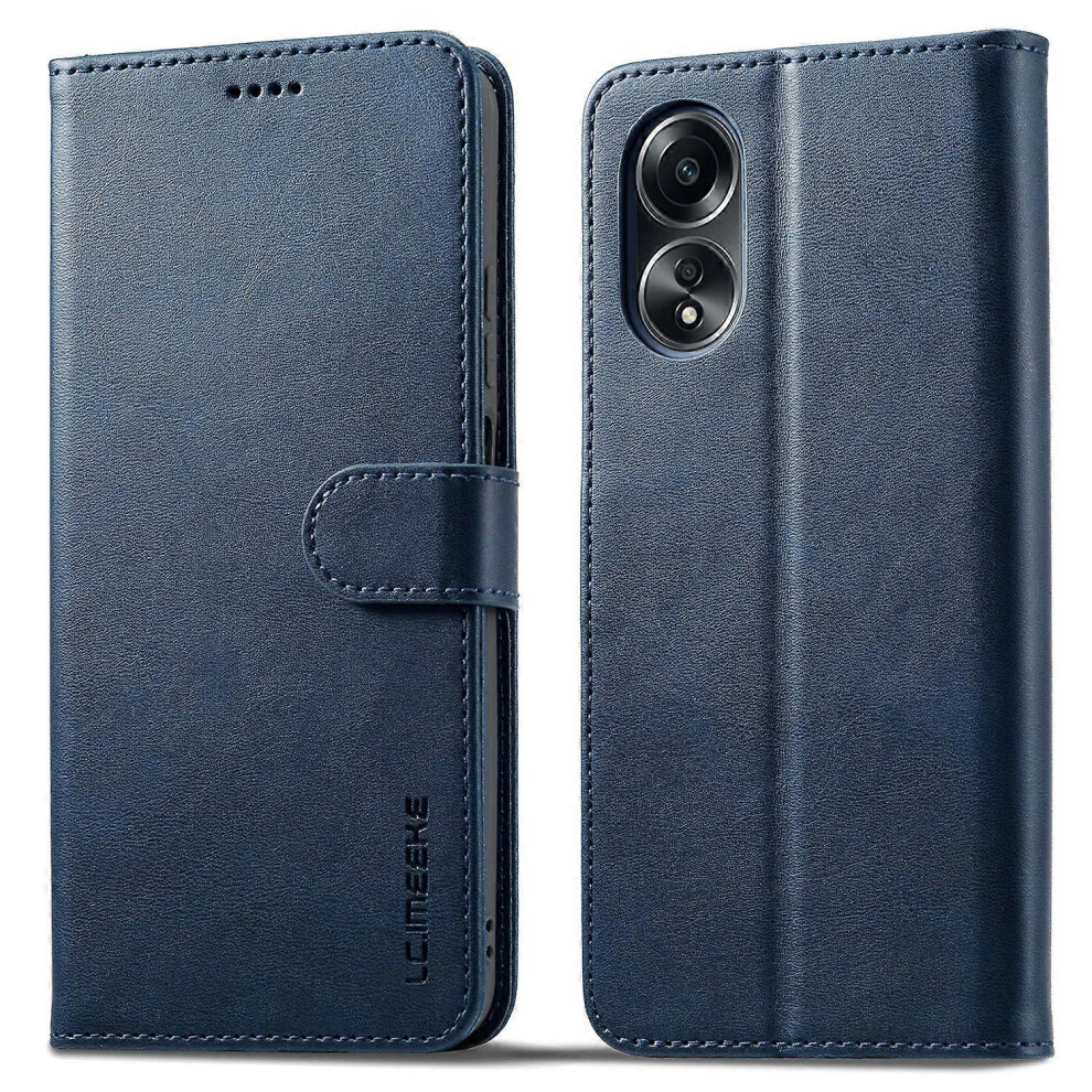 Calf Texture Wallet Design Phone Leather Protective Case For Oppo A38 4G / A18 4G 6186831347621