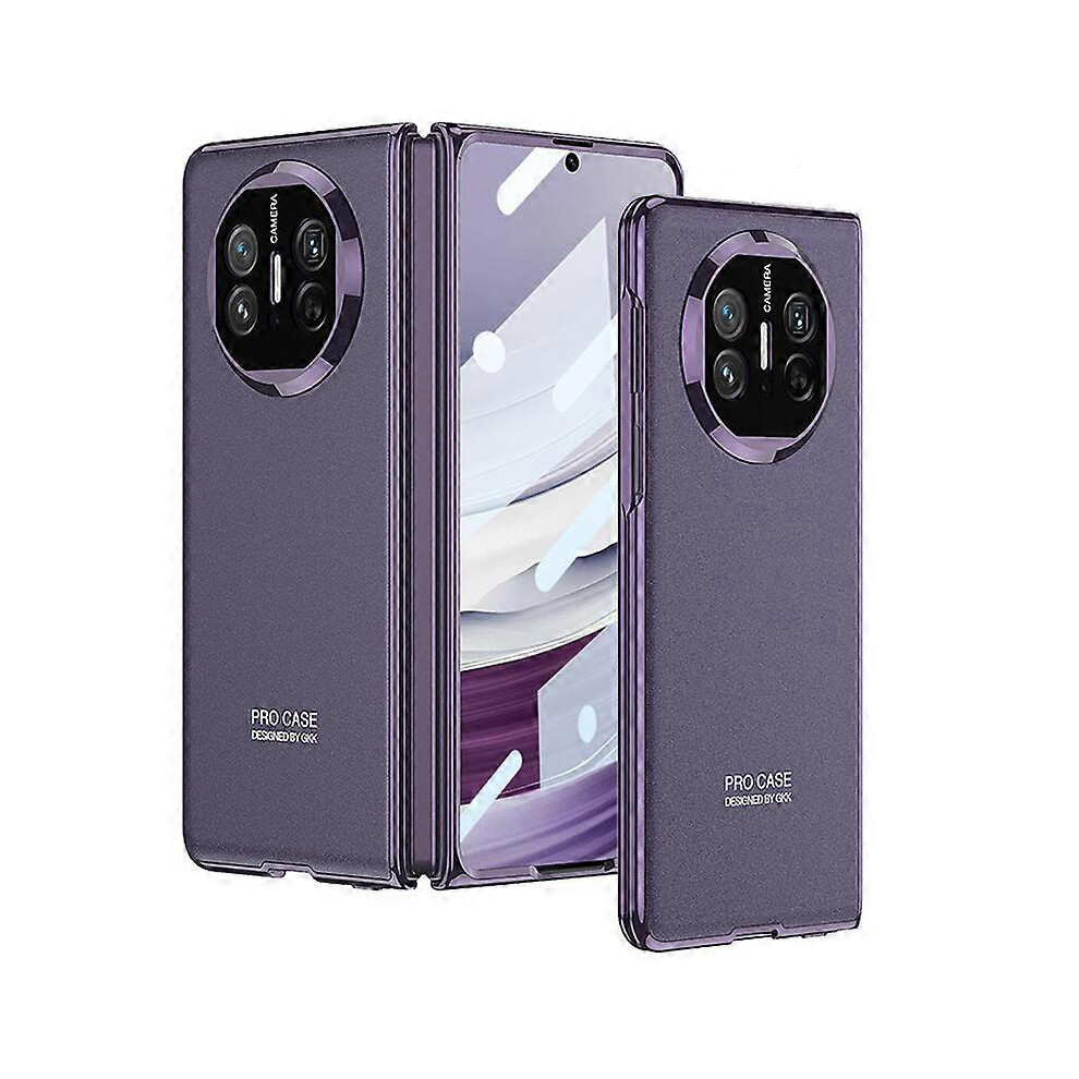 Photos - Case Clear Tempered Glass Screen Protector Shockproof PC Phone For Huawei Mate X5