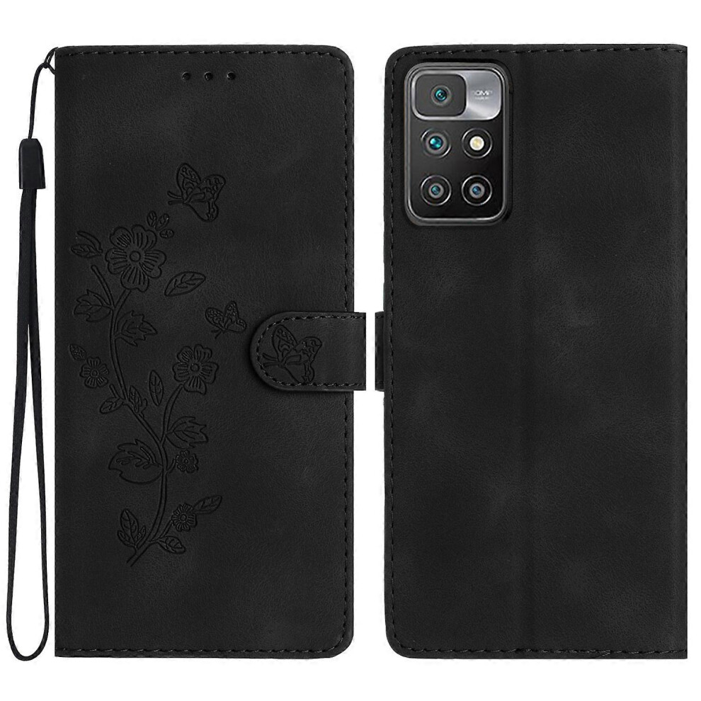 For For Xiaomi Redmi 10 4G (2021) / Redmi 10 2022 4G / 10 Prime / Note 11 4G (Mediatek) Imprinted Wallet Leather Phone Cover 6186831353264