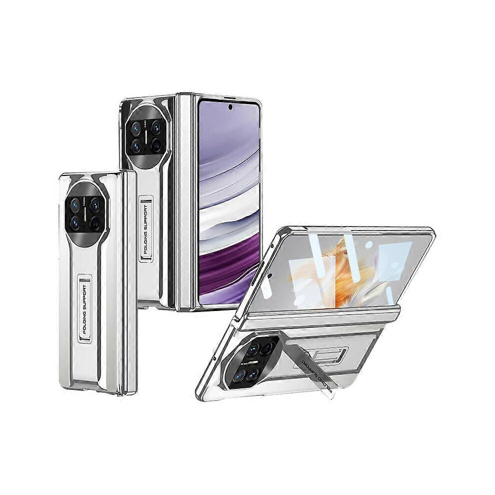 Anti-Drop Kickstand Pc Phone Case For Huawei Mate X5, With Clear Screen Protector 6186831353455