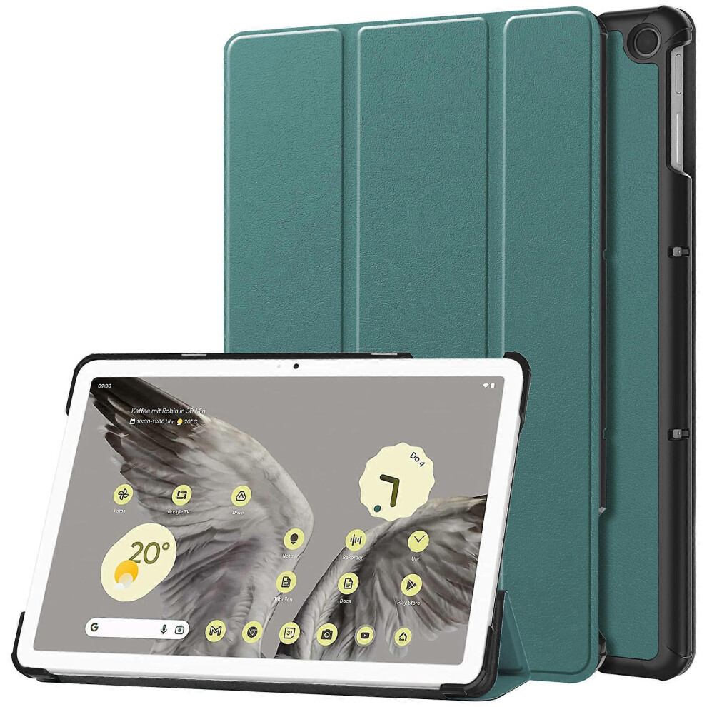 Photos - Other for Computer For Google Pixel Tablet Tri-fold Stand Tablet Case PU Leather Anti-drop Tablet Cover