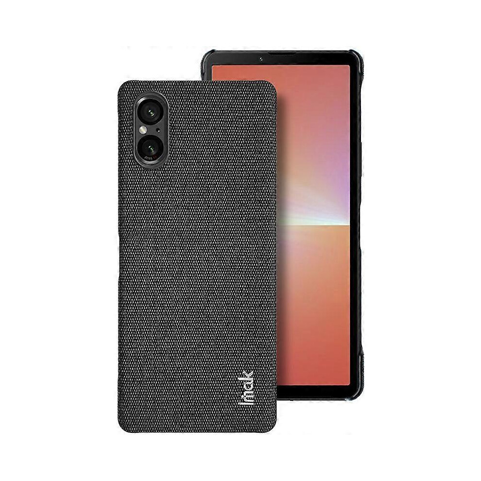 Cloth Texture Shockproof Pu Leather + Pc Phone Cover Case For Sony Xperia 5 V 6186831354339