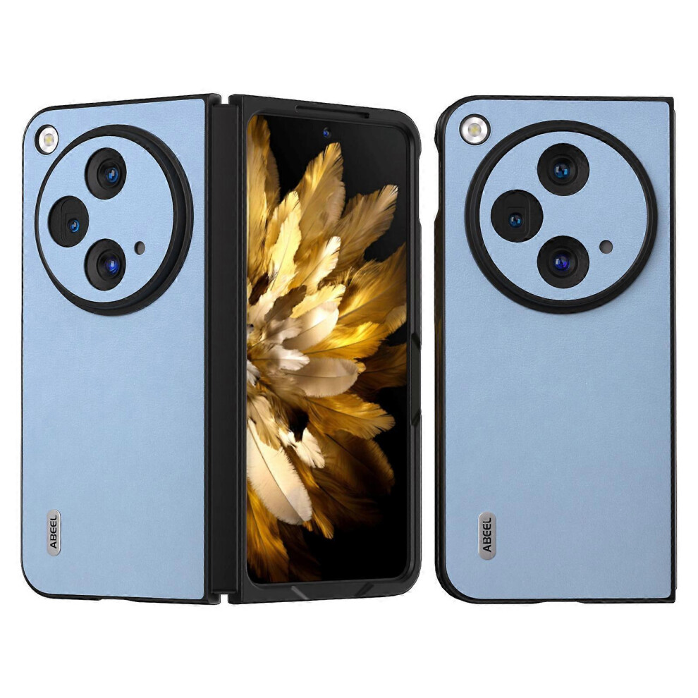 Textured Leather+Pc Protective Phone Case For Oppo Find N3 5G/Oneplus Open 6186831354322