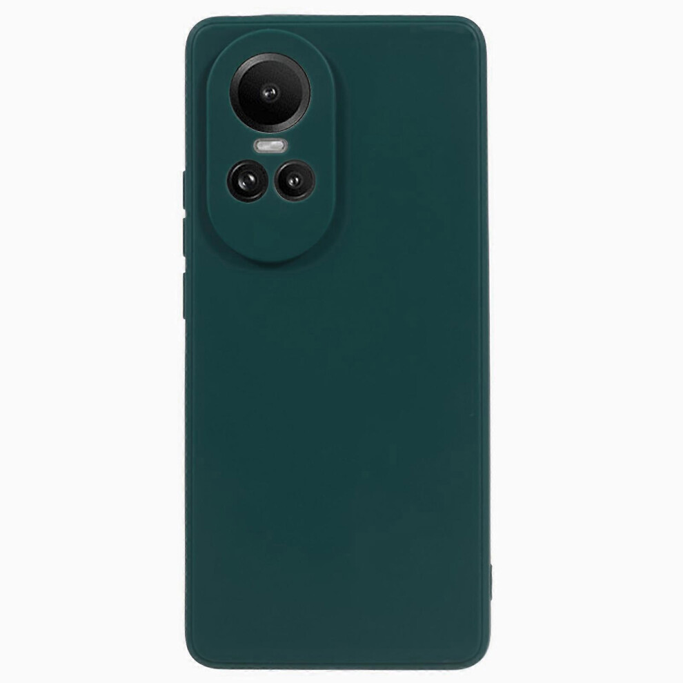 For Oppo Reno10 5G Straight Edge Design Tpu Case Precise Cutout Protective Phone Cover 6186831352397