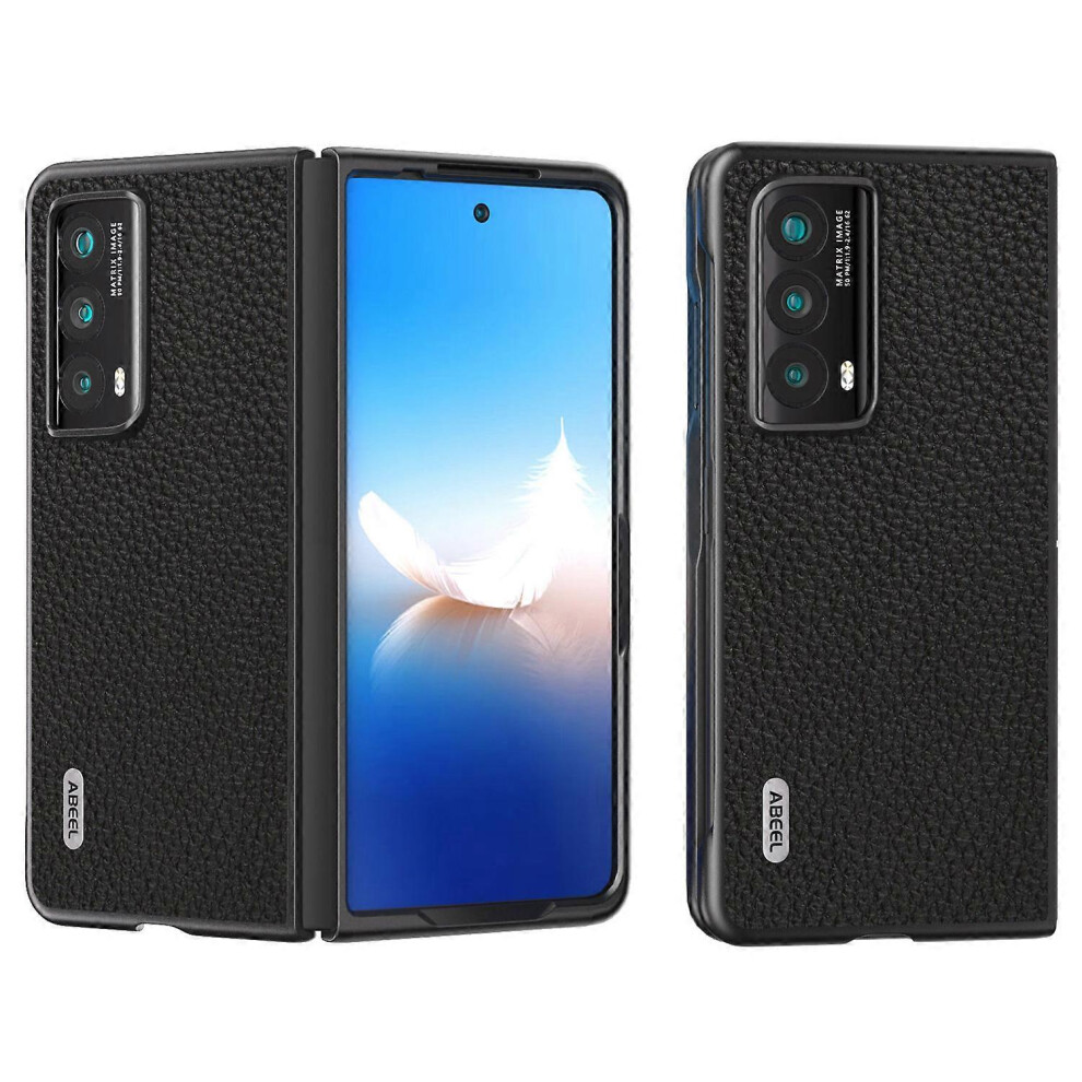 Cow Leather Litchi Texture Phone Cover Phone Case For Honor Magic Vs2 5G 6186831351536
