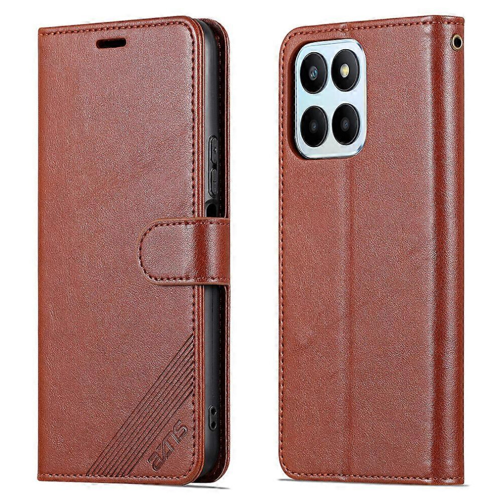 Photos - Case Phone for Honor 70 Lite 5G Mobile Phone Cover PU Leather Stand Wallet Protective Shell