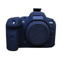 For Canon EOS R6 Mark II Silicone Case Anti-scratch Digital Camera Protective Cover