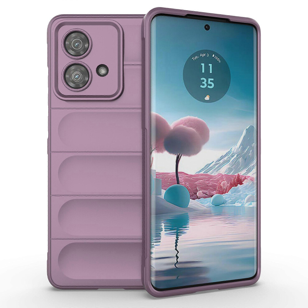 For Motorola Edge 40 Neo 5G Tpu Case Rugged Shockproof Smartphone Cover 6186831361276
