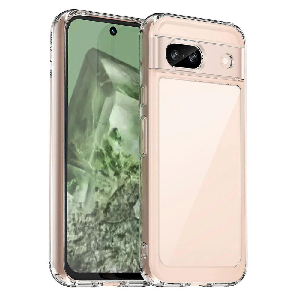 For Google Pixel 8A Case Shockproof Anti-Fall Tpu+Acrylic Phone Protector 6186831363546