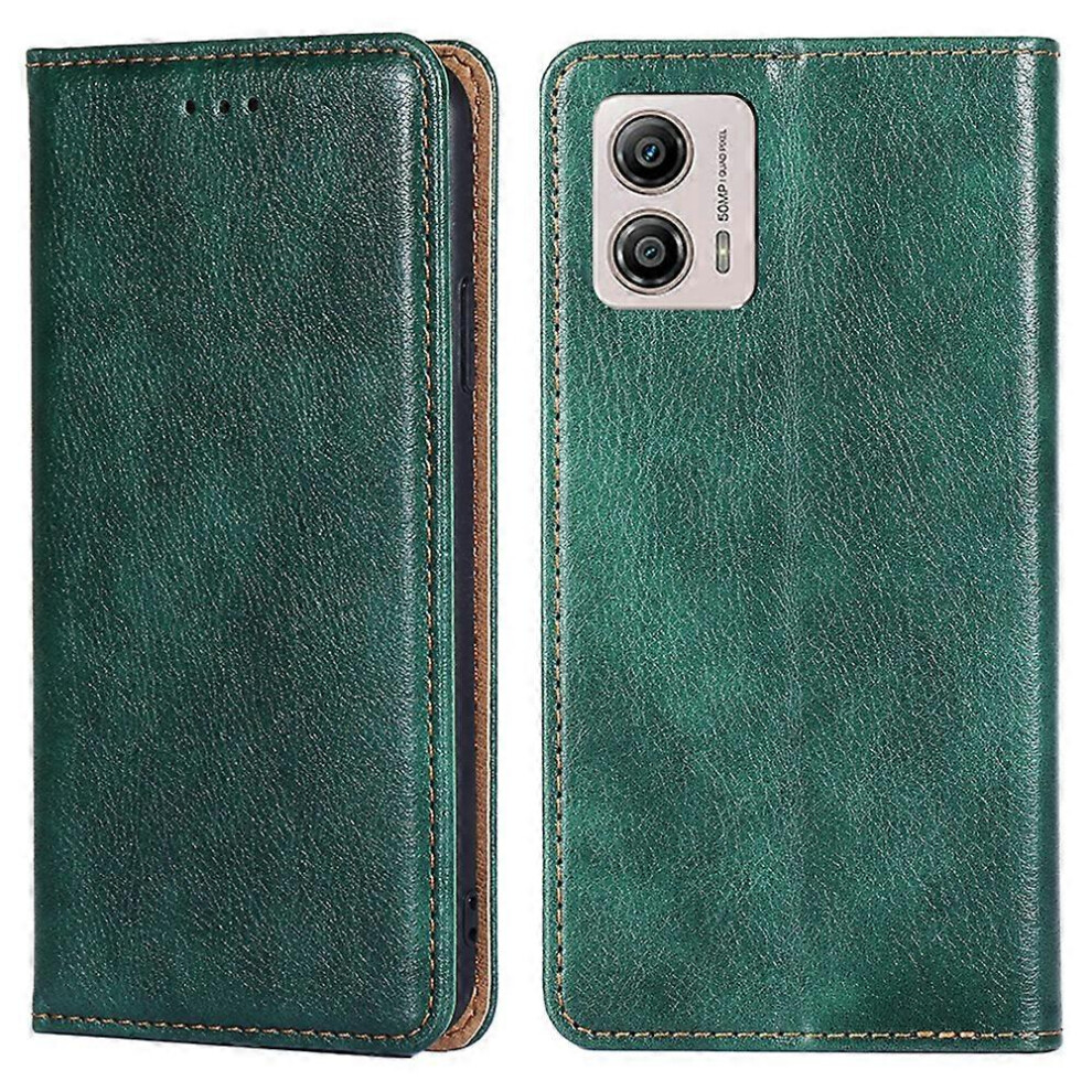 Photos - Case For Motorola Moto G53 5G / G13 4G / G23 4G PU Leather Wallet Magnetic Auto-closing Phone Stand  Drop-proof Cover