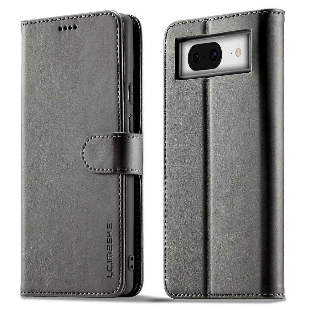 For Google Pixel 8A Case Calf Texture Pu Leather Phone Wallet Cover 6186831364451